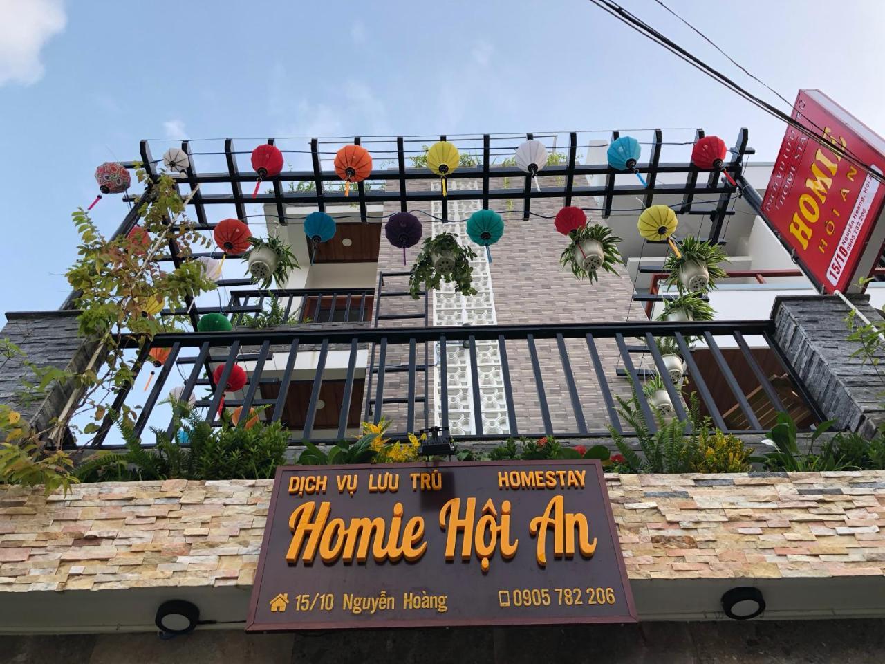 Hotel Homie Hoi An Exterior foto