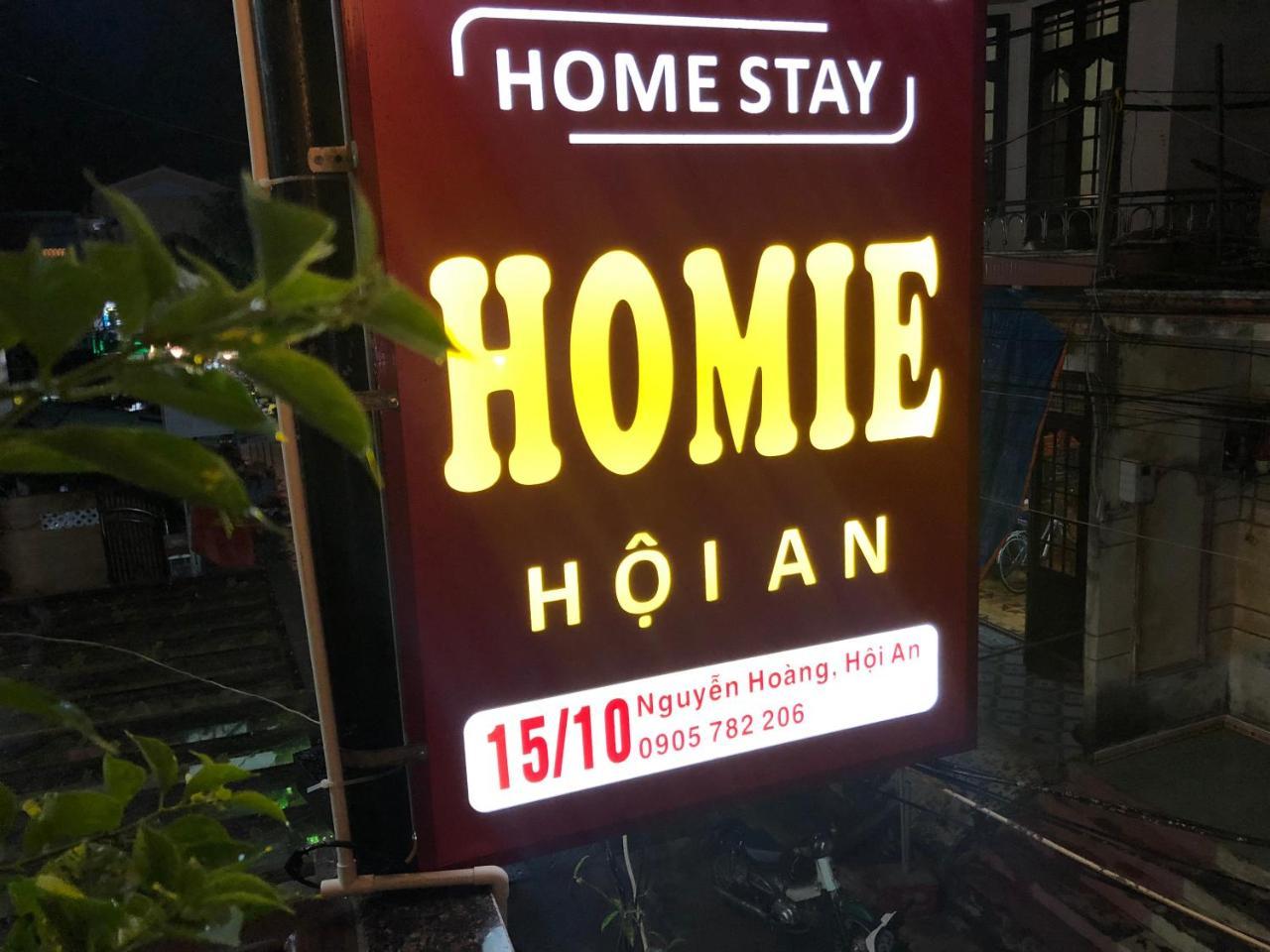 Hotel Homie Hoi An Exterior foto