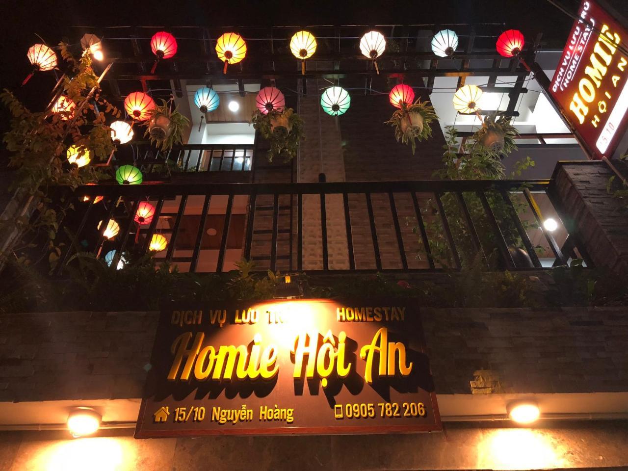 Hotel Homie Hoi An Exterior foto